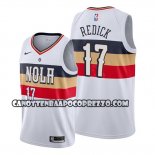 Canotte New Orleans Pelicans J.j. Redick Earned Bianco