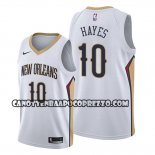 Canotte New Orleans Pelicans Jaxson Hayes Association 2019-20 Bianco