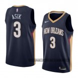 Canotte New Orleans Pelicans Omer Asik Icon 2018 Blu