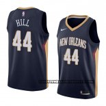 Canotte New Orleans Pelicans Solomon Hill Icon 2018 Blu