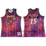 Canotte Tornto Raptors Vince Carter NO 15 Special Year of The Tiger Rosso