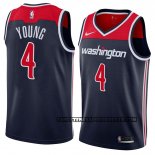 Canotte Washington Wizards Mike Young Statement 2018 Nero