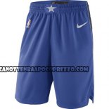Pantaloncini Dallas Mavericks Icon Blu