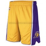Pantaloncini Lakers Giallo