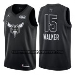 Canotte NBA All Star 2018 Hornets Kemba Walker Nero