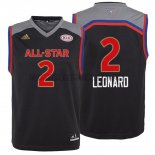 Canotte NBA Bambino All Star 2017 Leonard Spurs Carbon