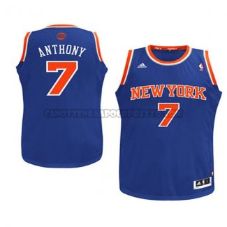 Canotte NBA Bambino Knicks Anthony Blu