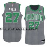 Canotte NBA Celtics Daniel Theis Natale 2018 Verde