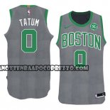 Canotte NBA Celtics Jayson Tatum Natale 2018 Verde