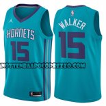 Canotte NBA Charlotte Hornets Kemba Walker Icon 2018 Blu