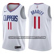 Canotte NBA Clippers Avery Bradley Association 2017-18 Bianco
