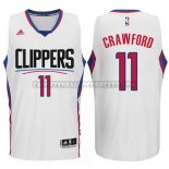Canotte NBA Clippers Crawford Bianco