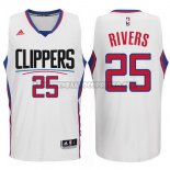 Canotte NBA Clippers Rivers Bianco