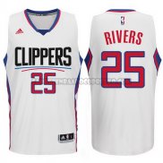 Canotte NBA Clippers Rivers Bianco