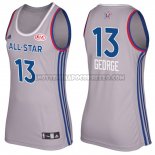 Canotte NBA Donna All Star 2017 George Pacers Grigio