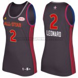 Canotte NBA Donna All Star 2017 Leonard Spurs Carbon