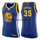 Canotte NBA Donna Warriors Kevin Durant Icon 2017-18 Blu