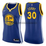 Canotte NBA Donna Warriors Stephen Curry Icon 2017-18 Blu