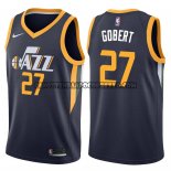 Canotte NBA Jazz Rudy Gobert Icon Apagado 2017-18 Blu