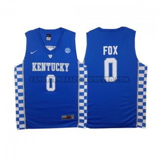 Canotte NBA Kentucky Wildcats Fox Blu
