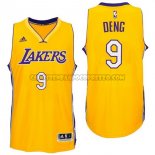 Canotte NBA Lakers Deng Giallo