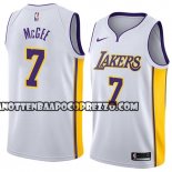 Canotte NBA Lakers Javale Mcgee Association 2018 Bianco
