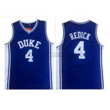Canotte NBA NCAA Duke Blue Devils Redick Blu