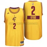 Canotte NBA Natale Cavaliers Irving 2014 Giallo