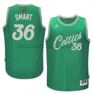 Canotte NBA Natale Celtics Smart 2015 Verde
