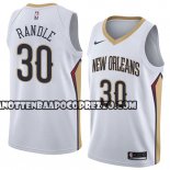 Canotte NBA Pelicans Julius Randle Association 2018 Bianco