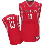 Canotte NBA Rockets Harden Rosso