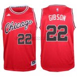 Canotte NBA Throwback Bulls Gibson Rosso