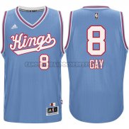 Canotte NBA Throwback Kings Gay 1985-86 Blu