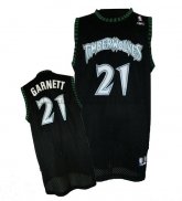 Canotte NBA Throwback Timberwolves Garnett Nero