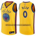 Canotte NBA Warriors Patrick Mccaw Chinese Heritage Ciudad 2017-