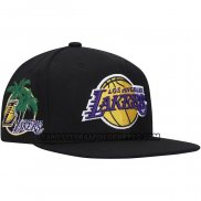 Cappellino Los Angeles Lakers Mitchell & Ness Nero
