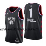 Canotte All Star 2019 Brooklyn Nets Dangelo Russell Nero