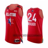 Canotte All Star 2020 Boston Celtics Kemba Walker Autentico Rosso