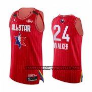 Canotte All Star 2020 Boston Celtics Kemba Walker Autentico Rosso