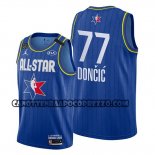 Canotte All Star 2020 Dallas Mavericks Luka Doncic Blu