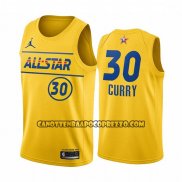Canotte All Star 2021 Golden State Warriors Stephen Curry Or