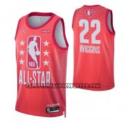 Canotte All Star 2022 Golden State Warriors Andrew Wiggins NO 22 Marrone