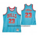 Canotte Chicago Bulls Michael Jordan No 23 Mitchell & Ness 1995-96 Blu