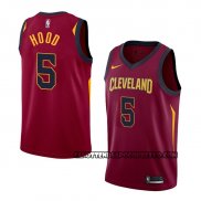 Canotte Cleveland Cavaliers Rodney Hood Icon 2018 Rosso