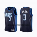 Canotte Dallas Mavericks Trey Burke Earned 2020-21 Blu