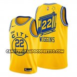Canotte Golden State Warriors Andrew Wiggins Classic 2019-20 Giallo