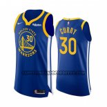 Canotte Golden State Warriors Stephen Curry NO 30 Icon Autentico Blu