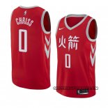 Canotte Houston Rockets Marquese Chriss Citta 2018 Rosso