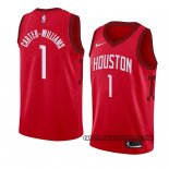 Canotte Houston Rockets Michael Carter Williams Earned 2018-19 R