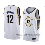 Canotte Indiana Pacers Damien Wilkins Association 2018 Bianco